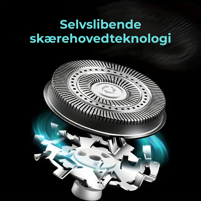 Mini-Shave Lommeudgave Elektrisk Barbermaskine