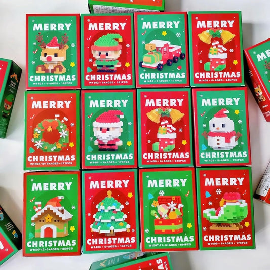 JulBlokke™ | 12 kreative juleskikkelser