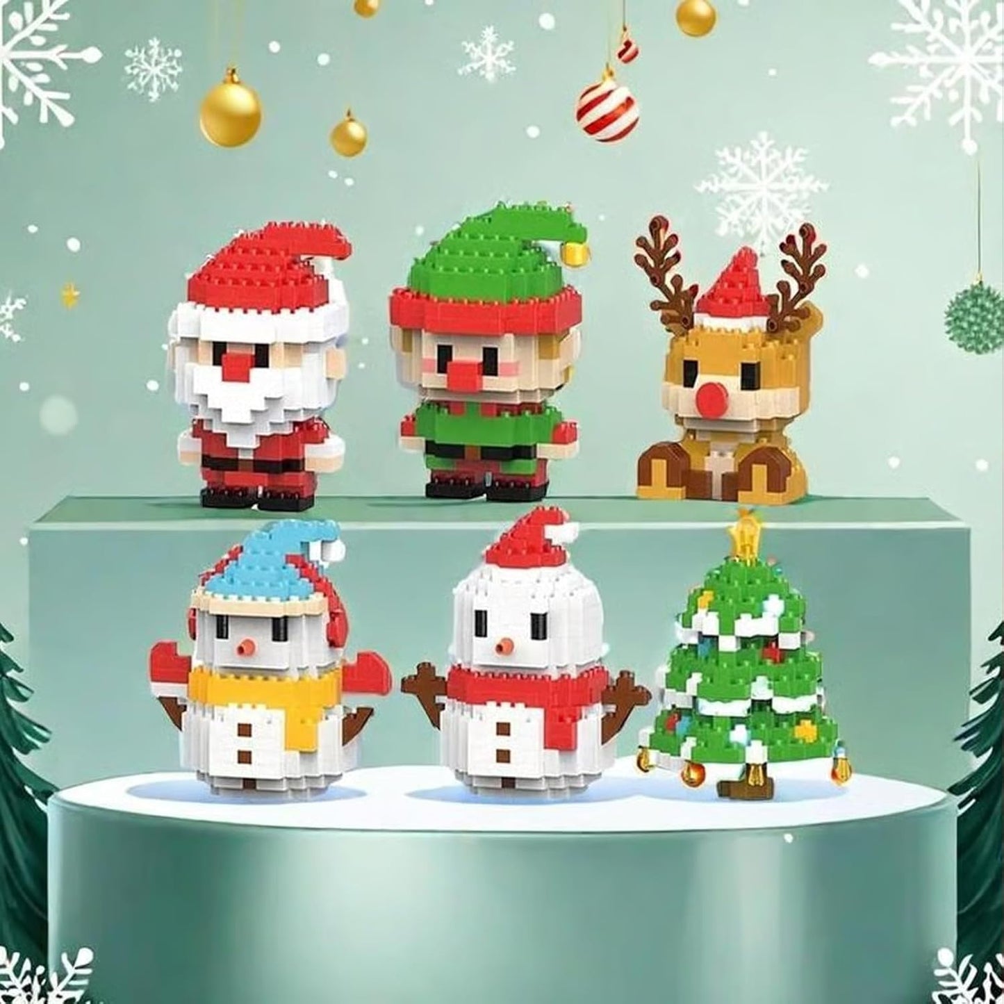 JulBlokke™ | 12 kreative juleskikkelser