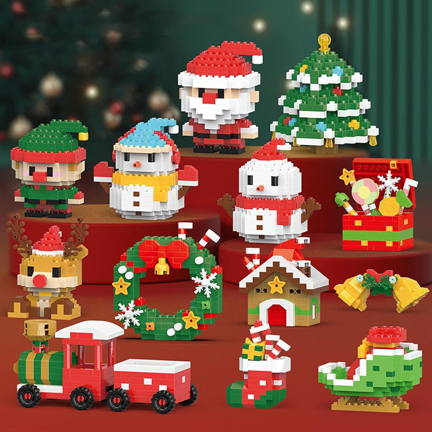 JulBlokke™ | 12 kreative juleskikkelser
