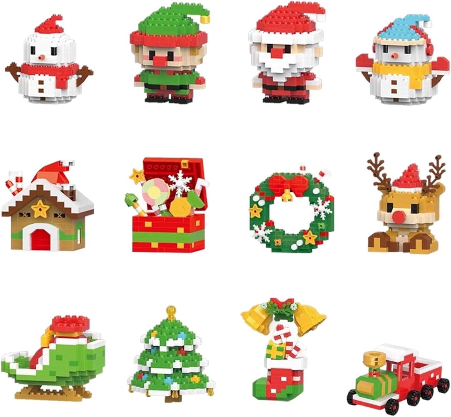 JulBlokke™ | 12 kreative juleskikkelser