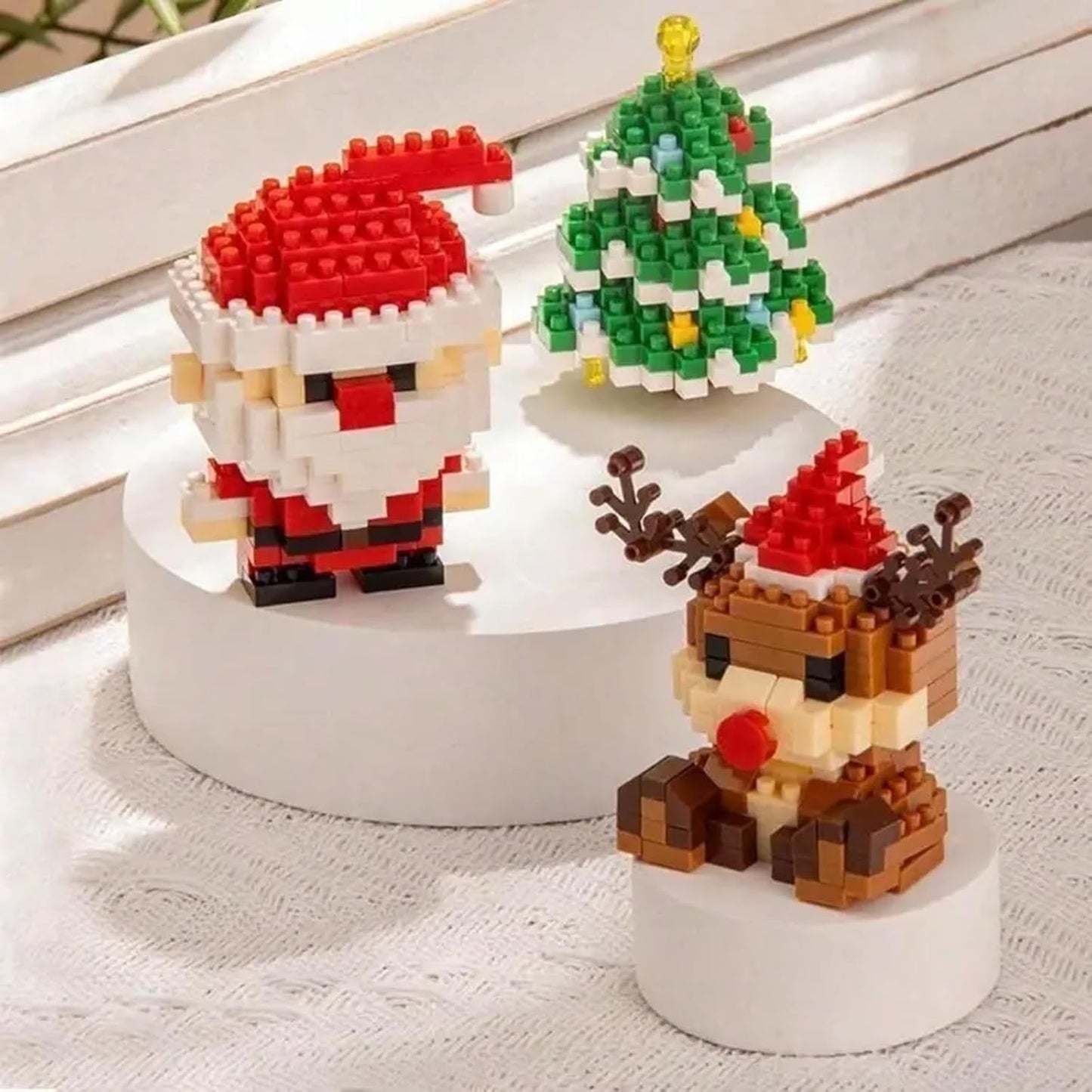 JulBlokke™ | 12 kreative juleskikkelser