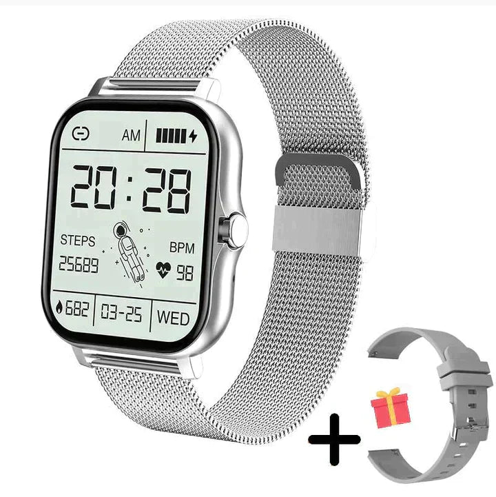 LykkeWatch™ | Årets Smartur – Stil, Sundhed og Smarte Funktioner til En Brøkdel af Prisen!