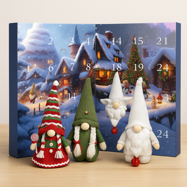 Nissekalender™ | Magisk juleglæde hver dag