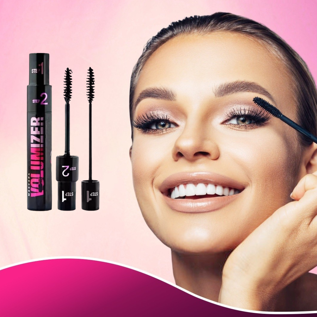 Volumizer mascara | Vandfast, svedfast og langtidsholdbar – mascaraen der aldrig svigter dig!