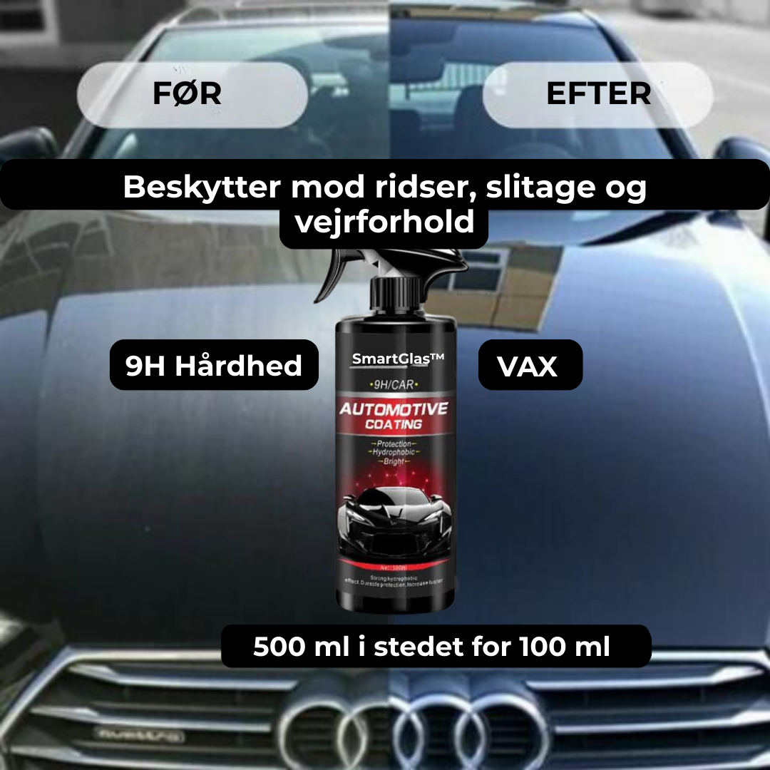 SmartGlas™ | Upgrade Your Car Care Routine