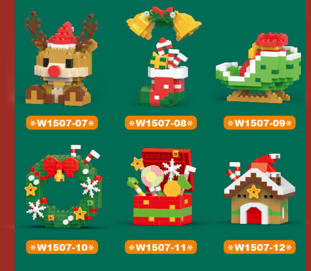 JulBlokke™ | 12 kreative juleskikkelser