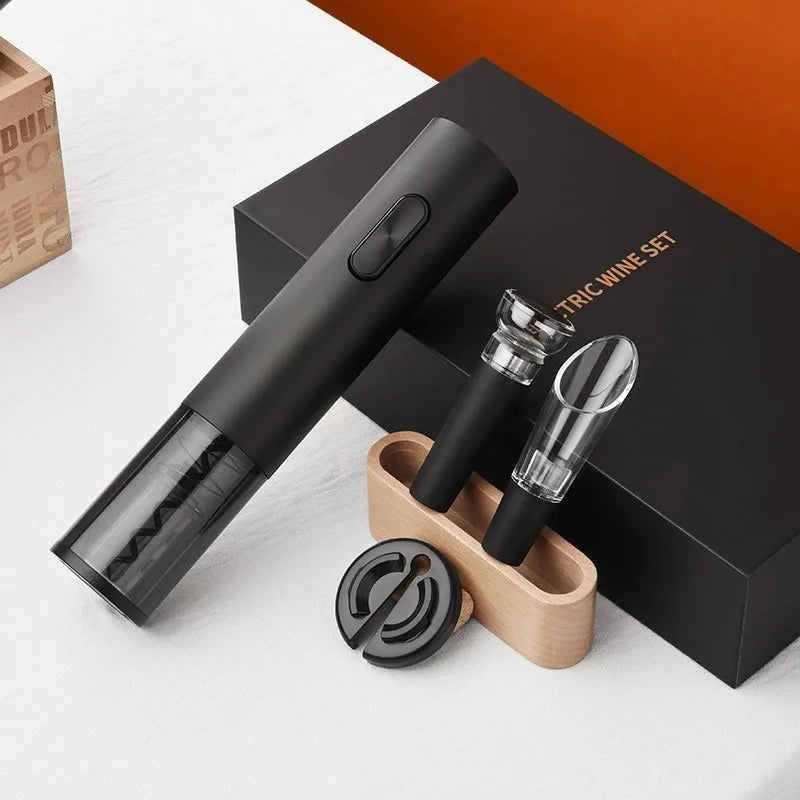 EasyVin™ | Åbn vin med ét tryk – elegance og bekvemmelighed i samme sæt