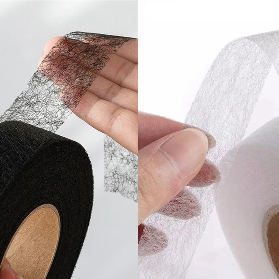 FabricTape 1+1 GRATIS - Multifunktionel DIY-Tape Til Stof, Dobbelt-Sidet