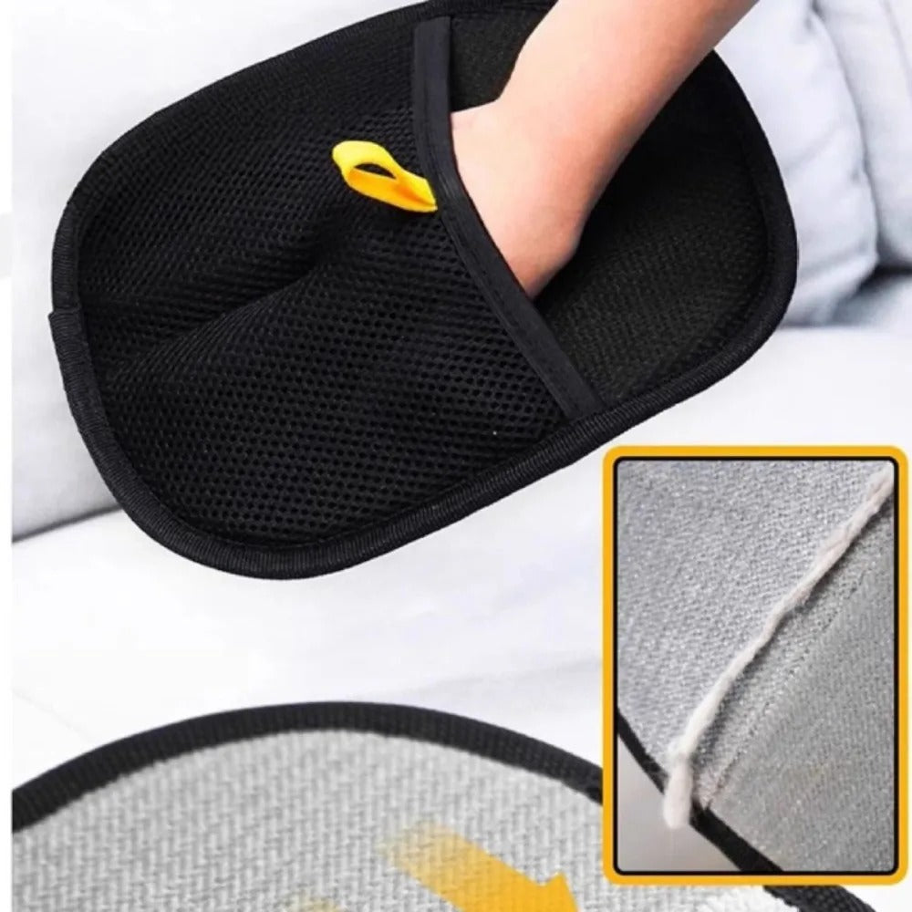 PelsFjerner™ CleaningGloves: Elektrostatisk Dyrehårfjerner Handsker 1+1 Gratis