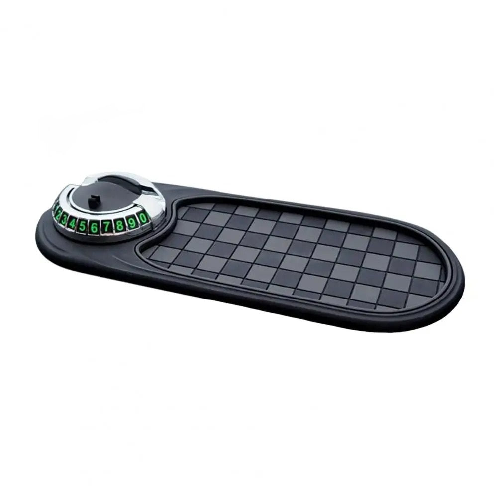 DashMate™: Universal Skridsikker Dashboard Telefonholder Måtte