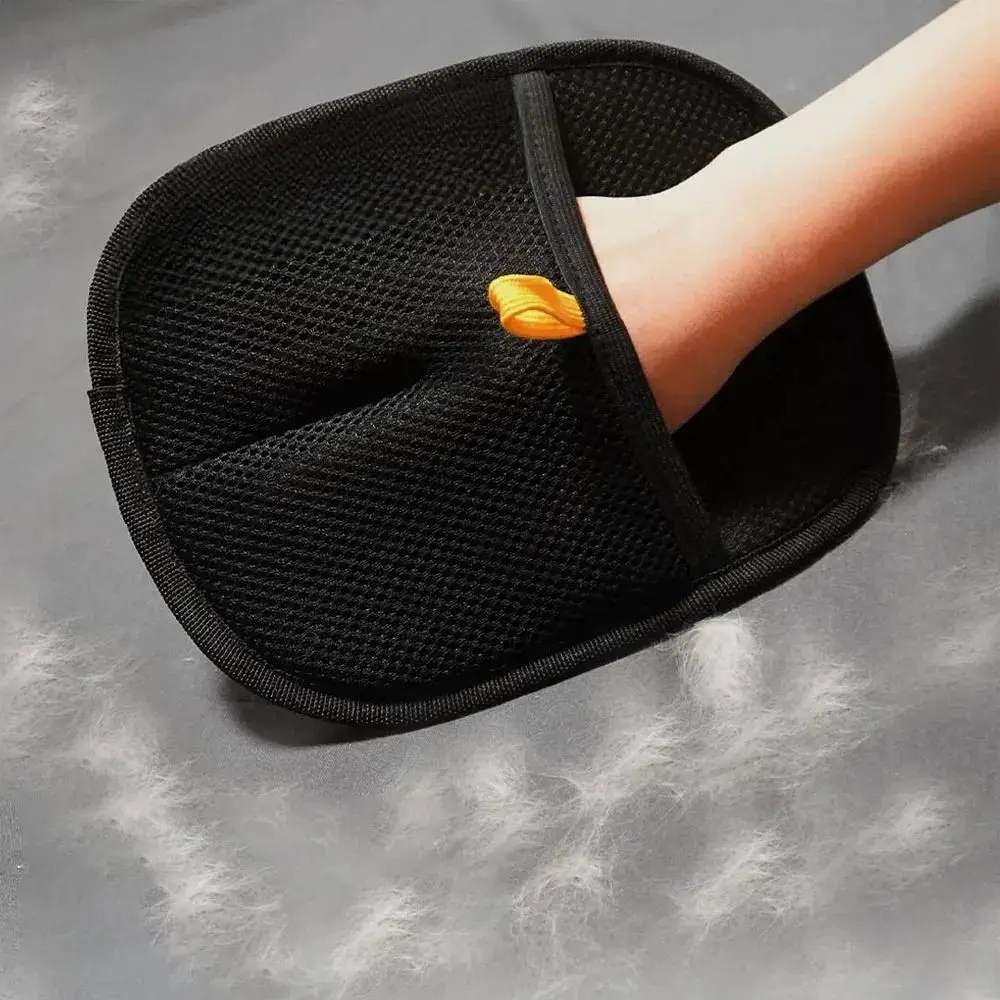 PelsFjerner™ CleaningGloves: Elektrostatisk Dyrehårfjerner Handsker 1+1 Gratis