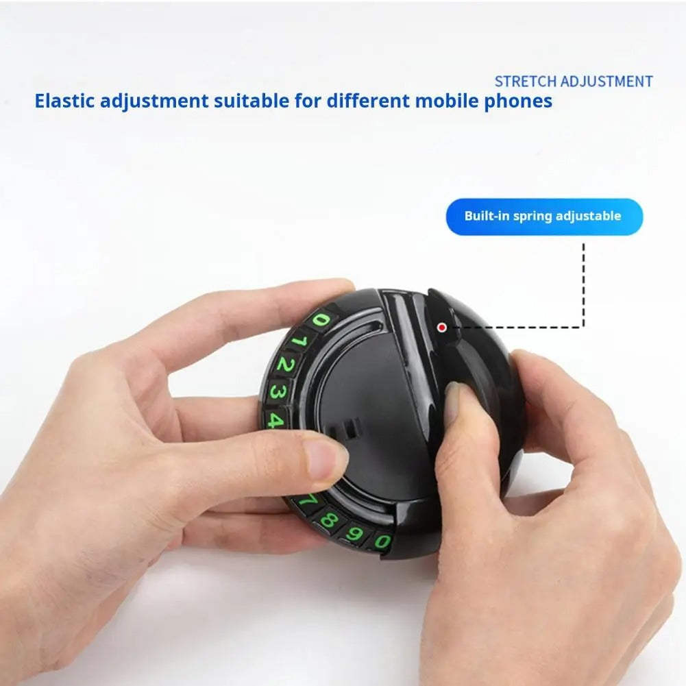 DashMate™: Universal Skridsikker Dashboard Telefonholder Måtte