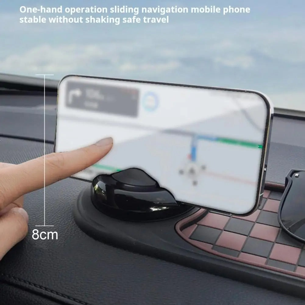 DashMate™: Universal Skridsikker Dashboard Telefonholder Måtte