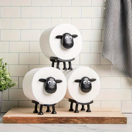 Toilefår™ 🐑 Sjov og praktisk holder til toiletruller
