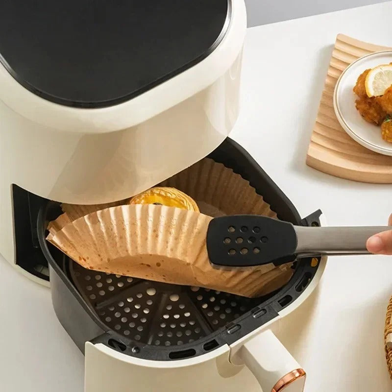 Air Fryer Liner | Airfryer engangsliner i bagepapir