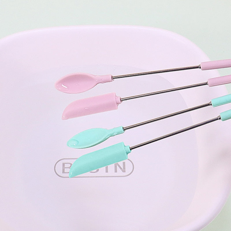 Flexiva™ MiniSpatel – Mini Silikone Teleskopisk Spatel 1+1 Gratis