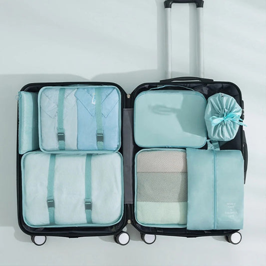 Ordeni™ TravelOrganizer: Vandtæt Rejsetaske Organizer Sæt