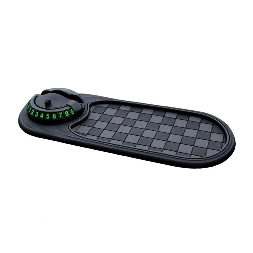 DashMate™: Universal Skridsikker Dashboard Telefonholder Måtte