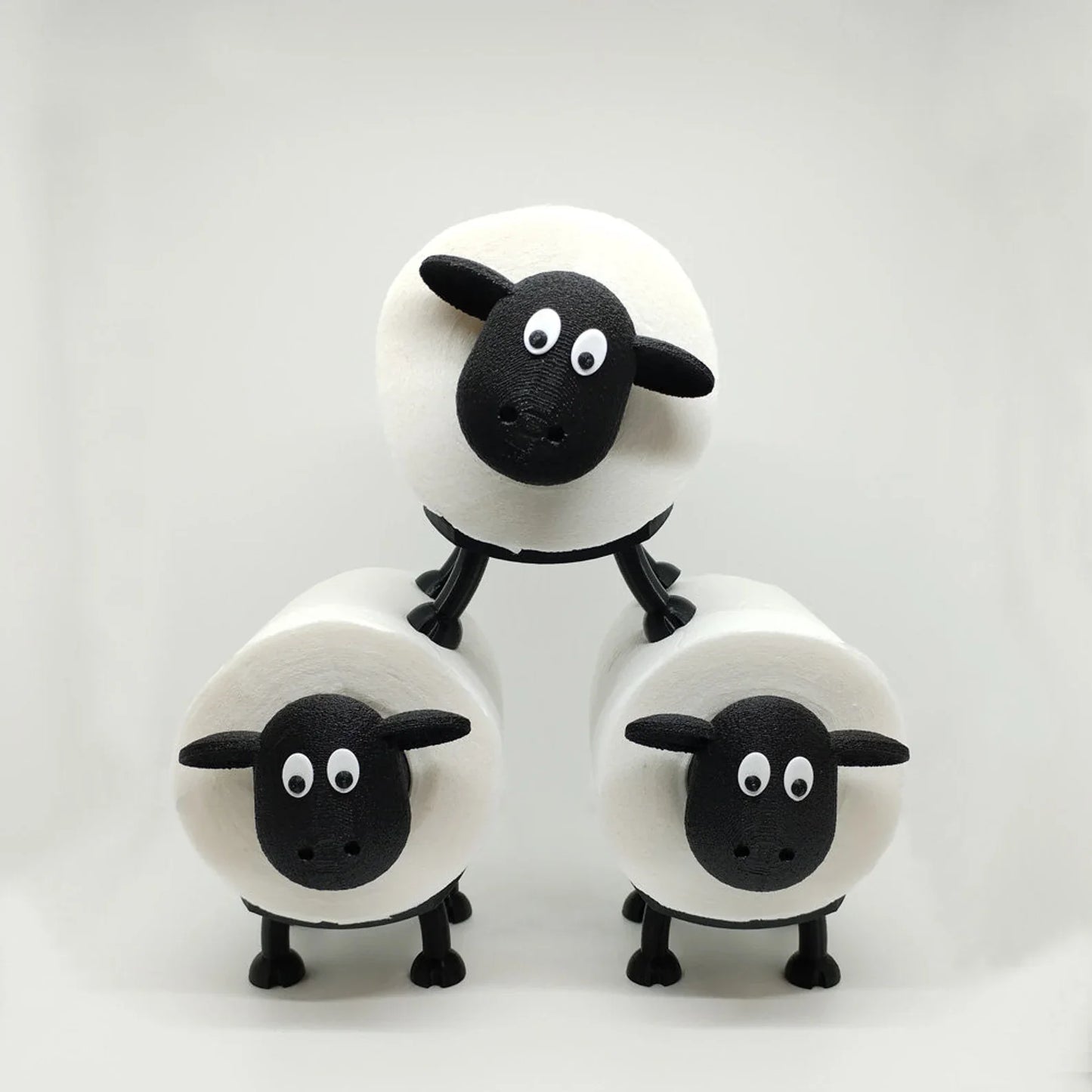 Toilefår™ 🐑 Sjov og praktisk holder til toiletruller