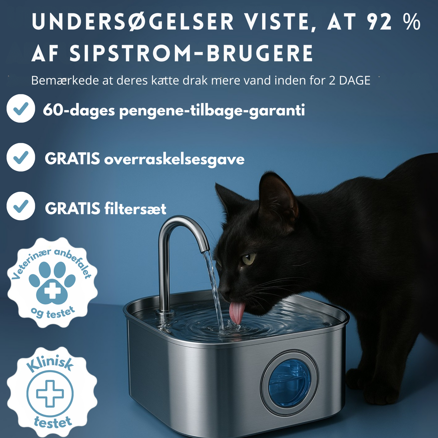 SipStrom™ - Fontæne