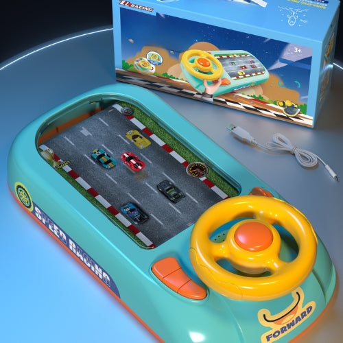 StyrMester™ – Rattesimulator til børn | Vælg mellem Rumskib eller Racerbil!