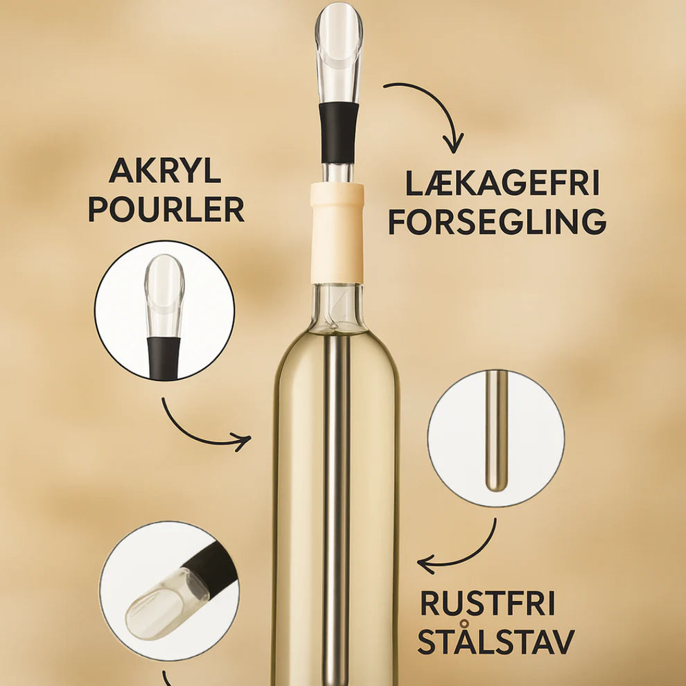 CoolVin™ | Smart vinkøler – slip for lunken vin
