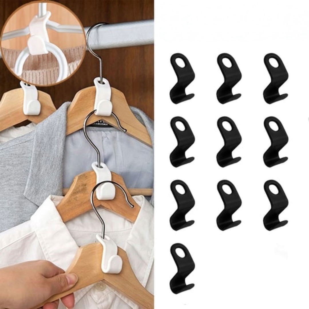 Smart Knagerække™ | Hangerløsningen der skaber mere plads og orden på ingen tid!