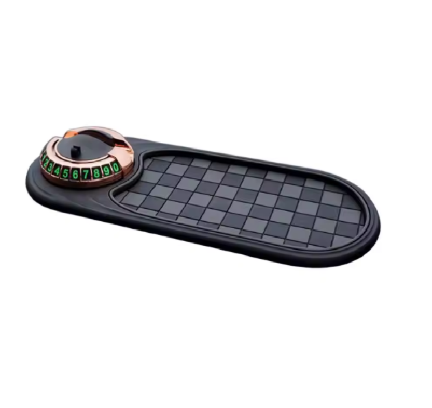 DashMate™: Universal Skridsikker Dashboard Telefonholder Måtte