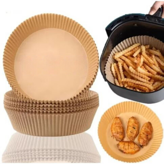 Air Fryer Liner | Airfryer engangsliner i bagepapir