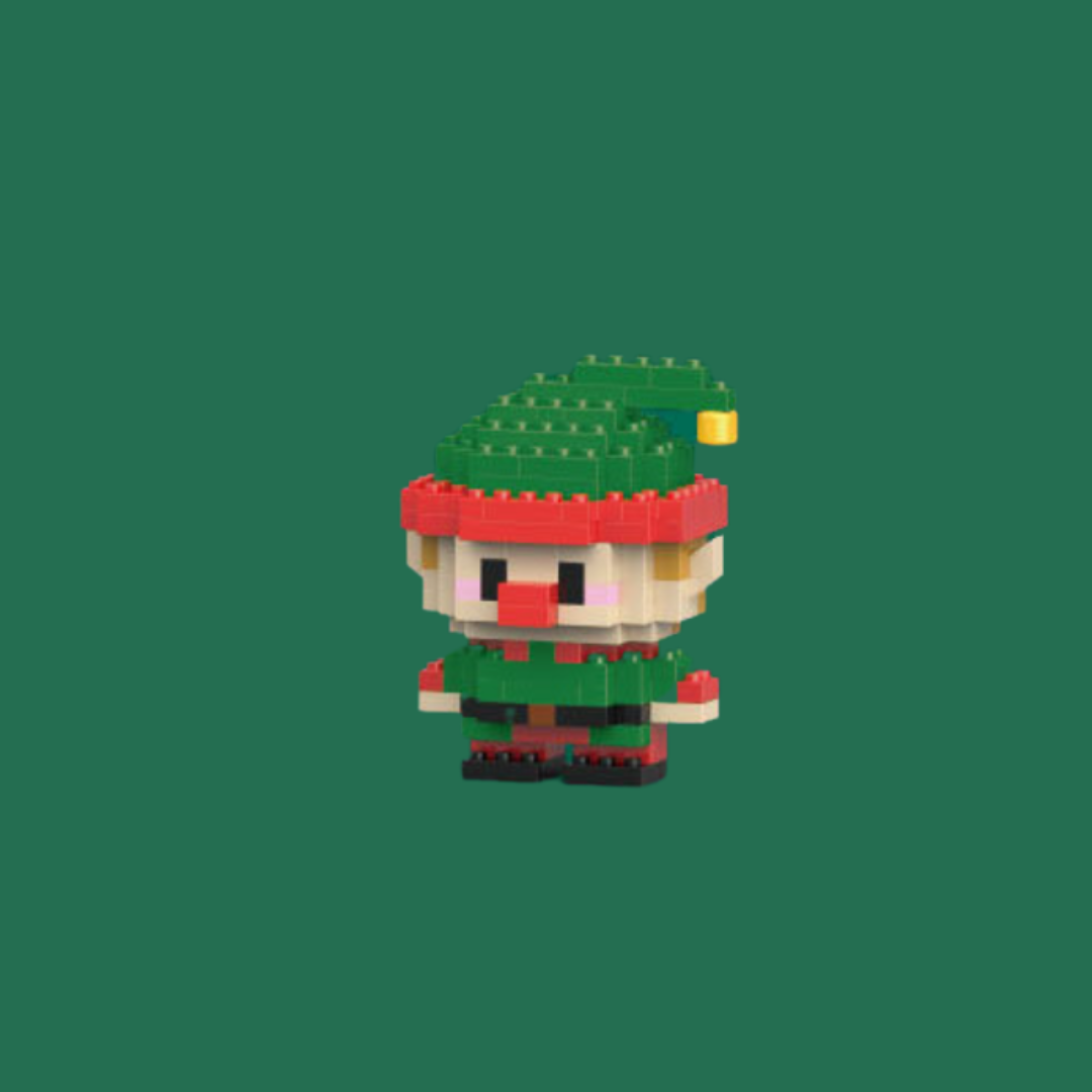 JulBlokke™ | 12 kreative juleskikkelser