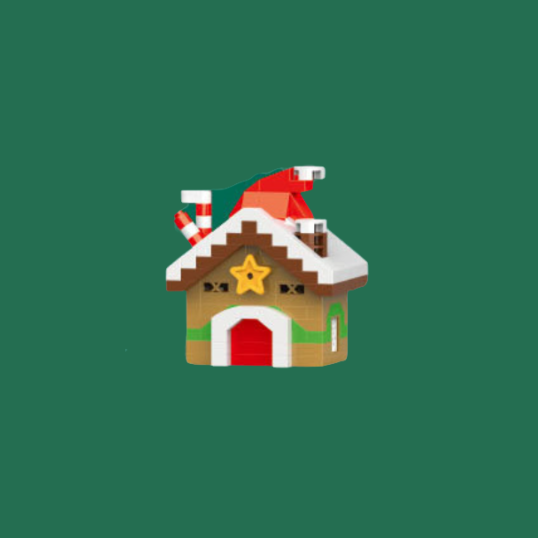 JulBlokke™ | 12 kreative juleskikkelser