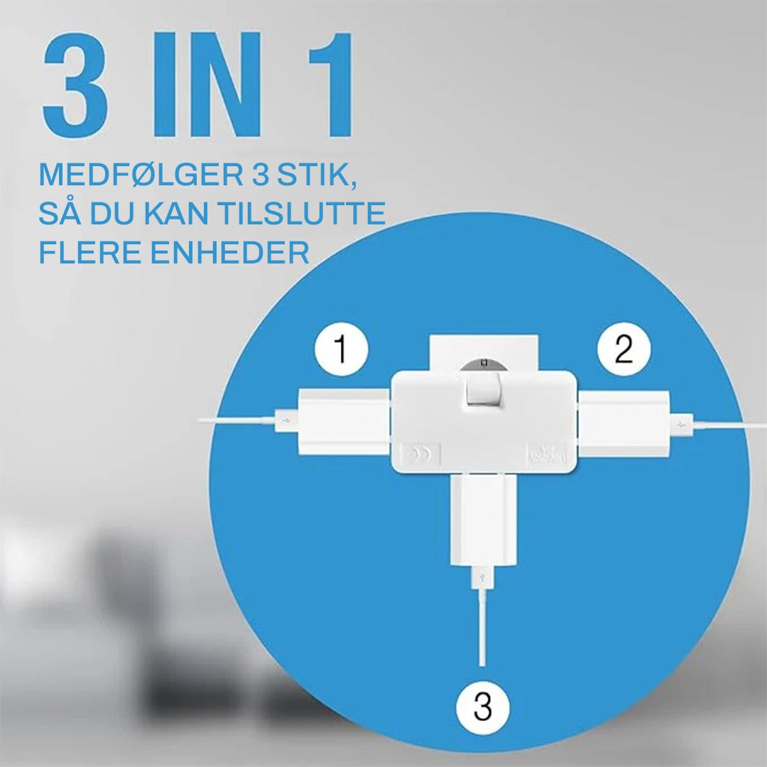 SmartStik™ | 180° drejelige stik