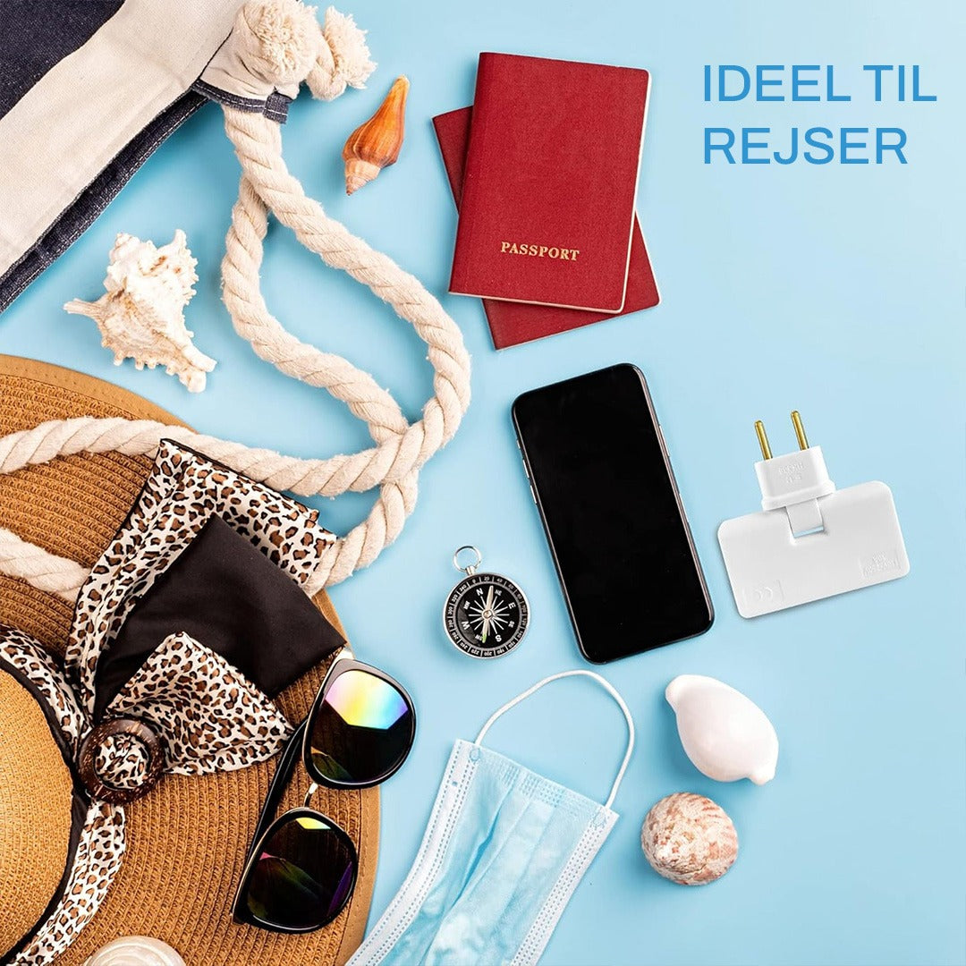 SmartStik™ | 180° drejelige stik