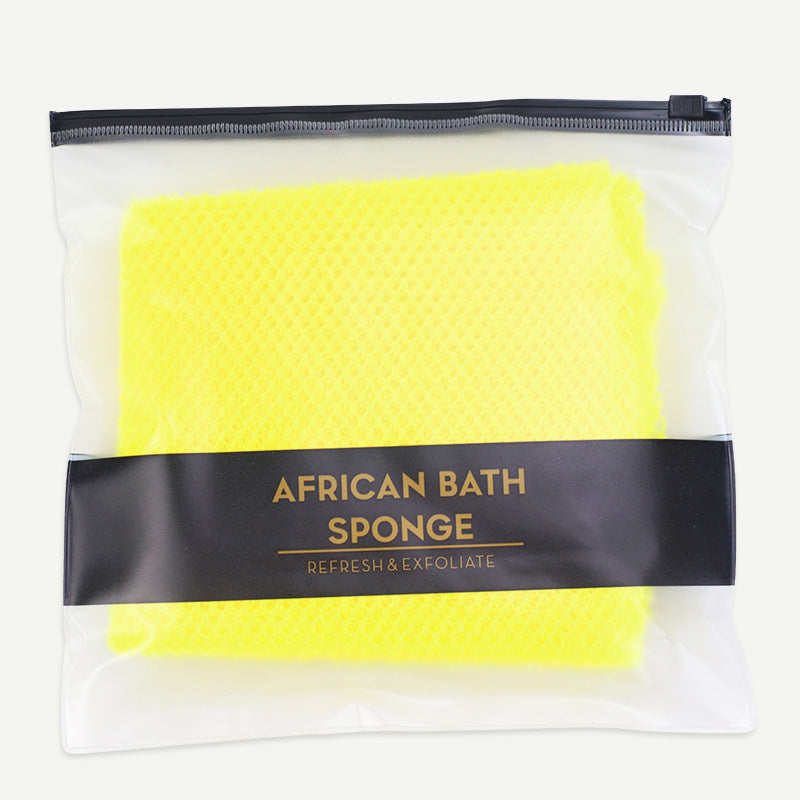 GlødNet™ | African Exfoliating | Net Sponge | 1+1 GRATIS