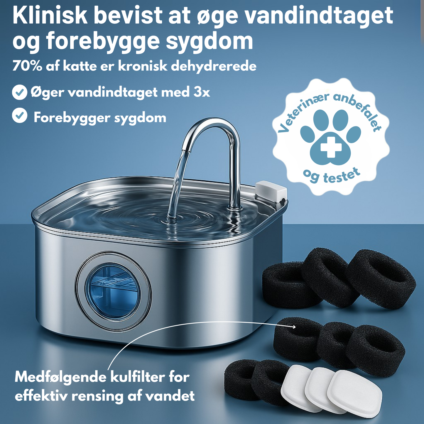 SipStrom™ - Fontæne
