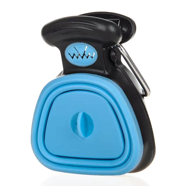 PetScooper™ – Letvægts Foldbar Affaldsskovl til Hunde