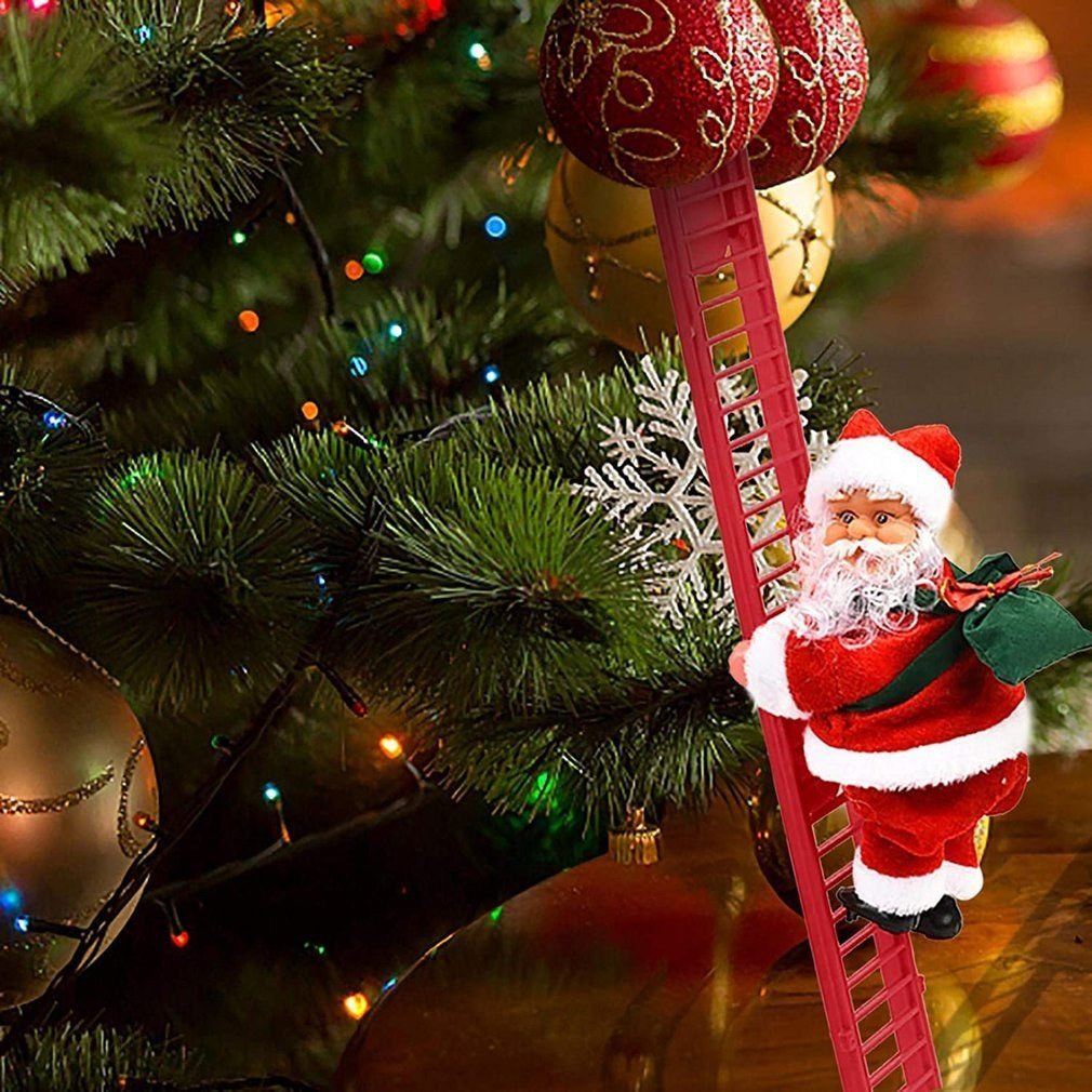 Julemandstrappe | Den Magiske Dekoration der Kommer til Live! 🎶🎄