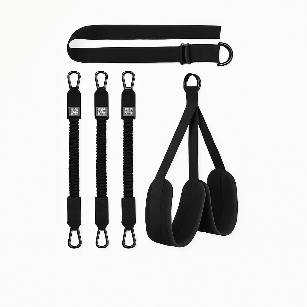 Støttende Fitness Elastik til Pull-Ups – Opnå Din Første Pull-Up Hurtigere og Uden Skader!