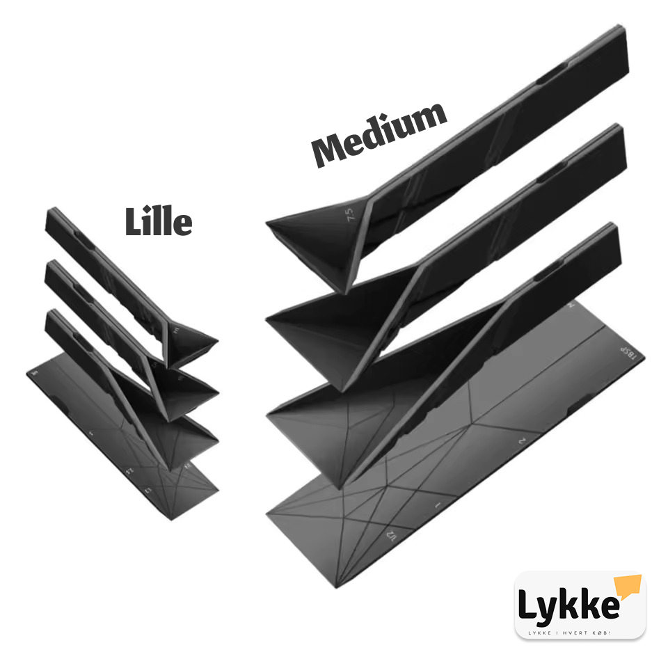 PolyMeasure™ – 3-i-1 Flade Måleskeer & Kopper (6 stk.)