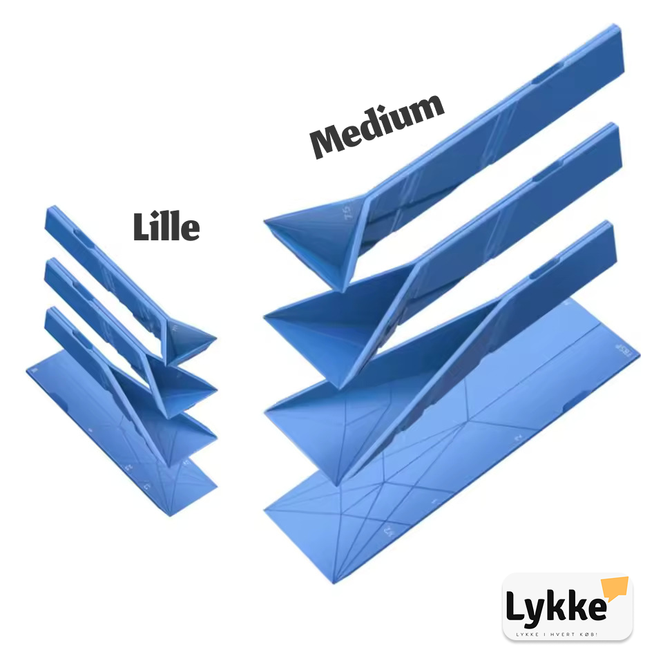 PolyMeasure™ – 3-i-1 Flade Måleskeer & Kopper (6 stk.)