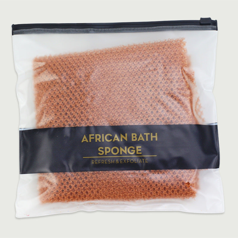 GlødNet™ | African Exfoliating | Net Sponge | 1+1 GRATIS