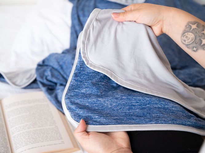 CoolWrap-Dynen | Væk Med Sommerdynen – Oplev Det Kølige Tæppe Alle Taler Om!