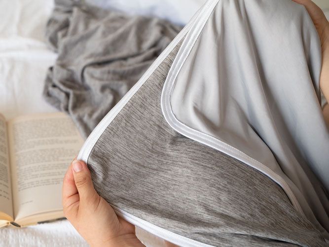 CoolWrap-Dynen | Væk Med Sommerdynen – Oplev Det Kølige Tæppe Alle Taler Om!