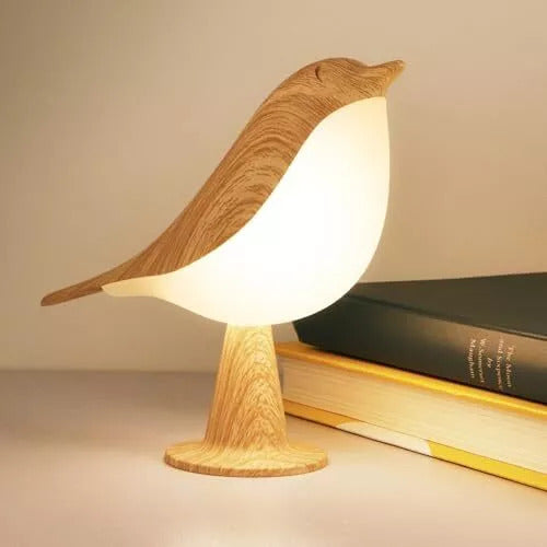 FuglRo™ | En lampe, der bringer natur, lys og ro ind i dit hjem