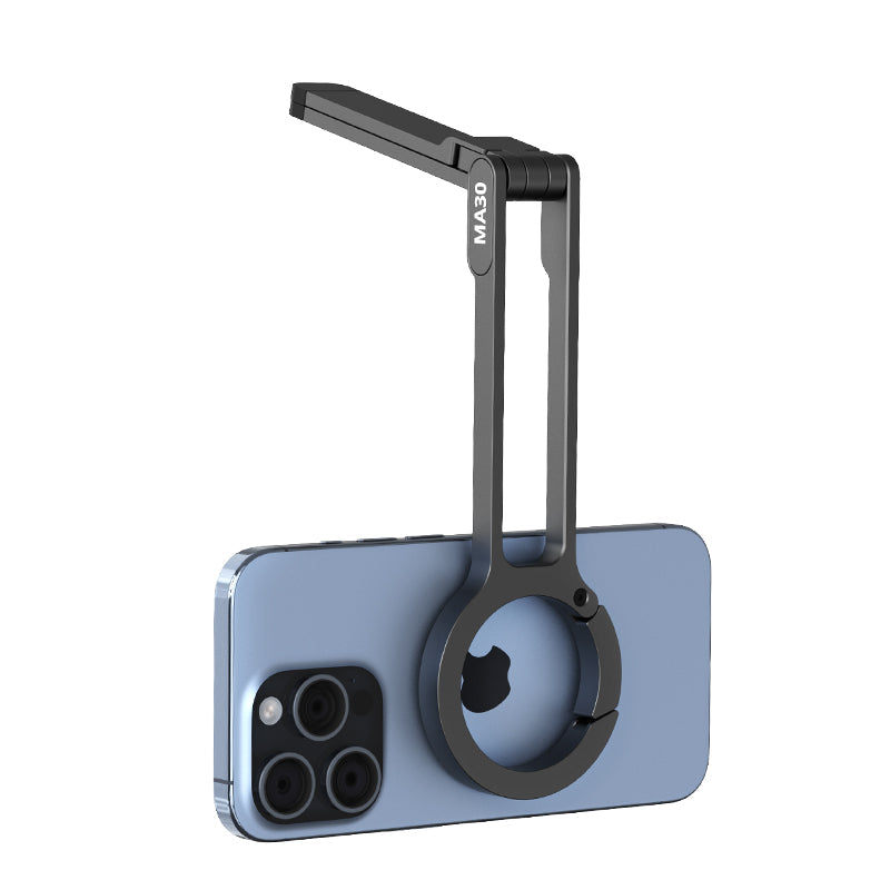 MagniPod™ – Magnetisk Smartphone Tripod med Karabiner
