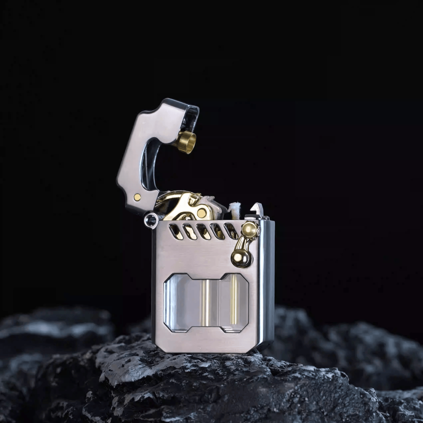 VindBluss™ | Kraftig, Moderne Design, Vindfast Metal Lighter