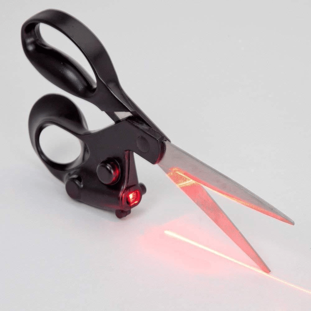 Lasersaks™ | Multifunktionel Præcisionssaks med Laser-guide