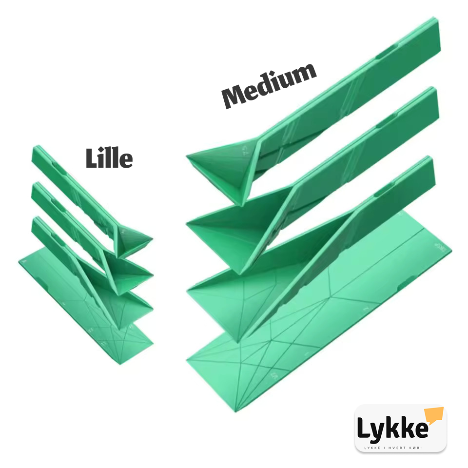 PolyMeasure™ – 3-i-1 Flade Måleskeer & Kopper (6 stk.)