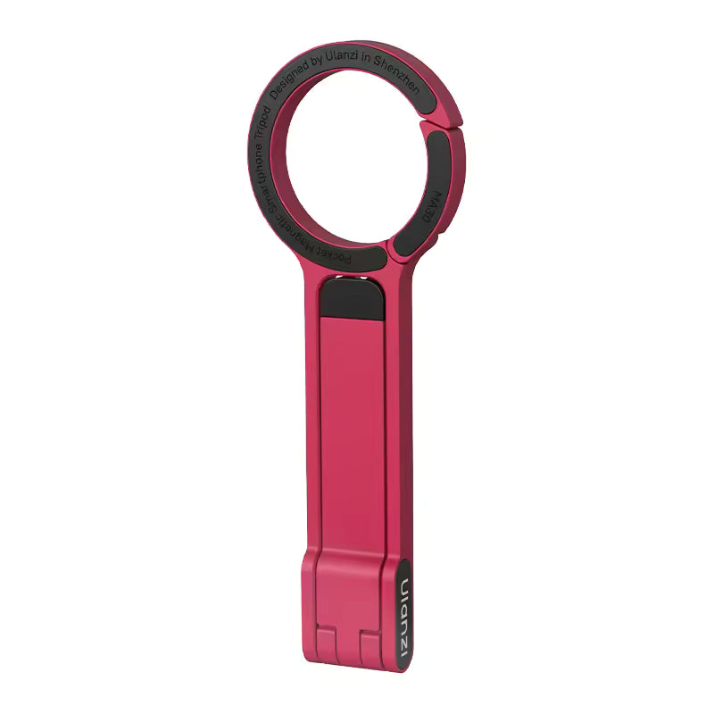 MagniPod™ – Magnetisk Smartphone Tripod med Karabiner